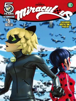 cover image of Miraculous, Issue 5
